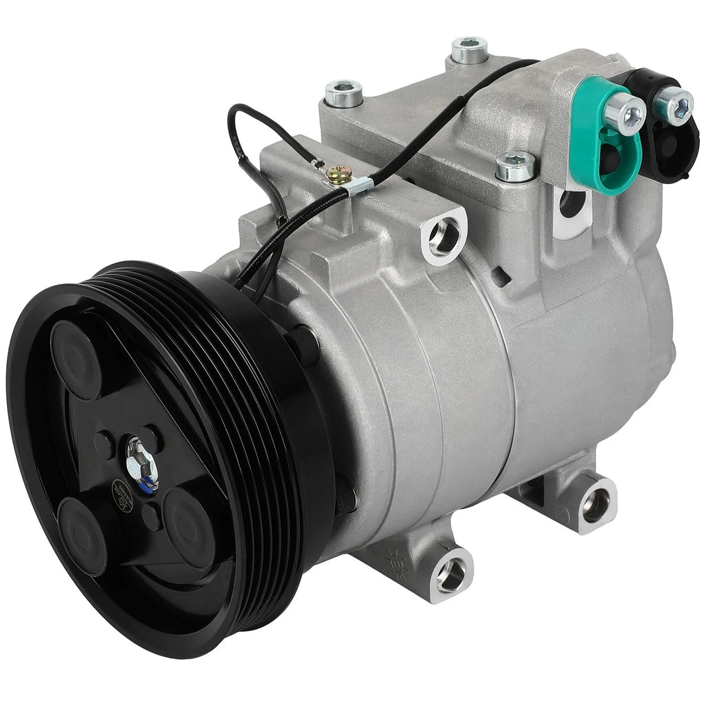 A/C Compressor with Clutch for Hyundai Tiburon (2003–2008) 97701-2C600