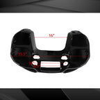 Vivid Black Inner & Outer Fairing for Harley Davidson Road Glide (2015–2024)