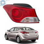 Left Tail Lights for Hyundai Elantra (2011-2013)