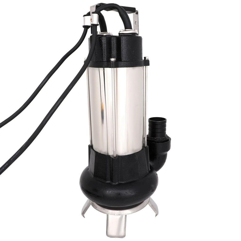1.5HP Sump Pump for Industrial Sewage Cutter Grinder