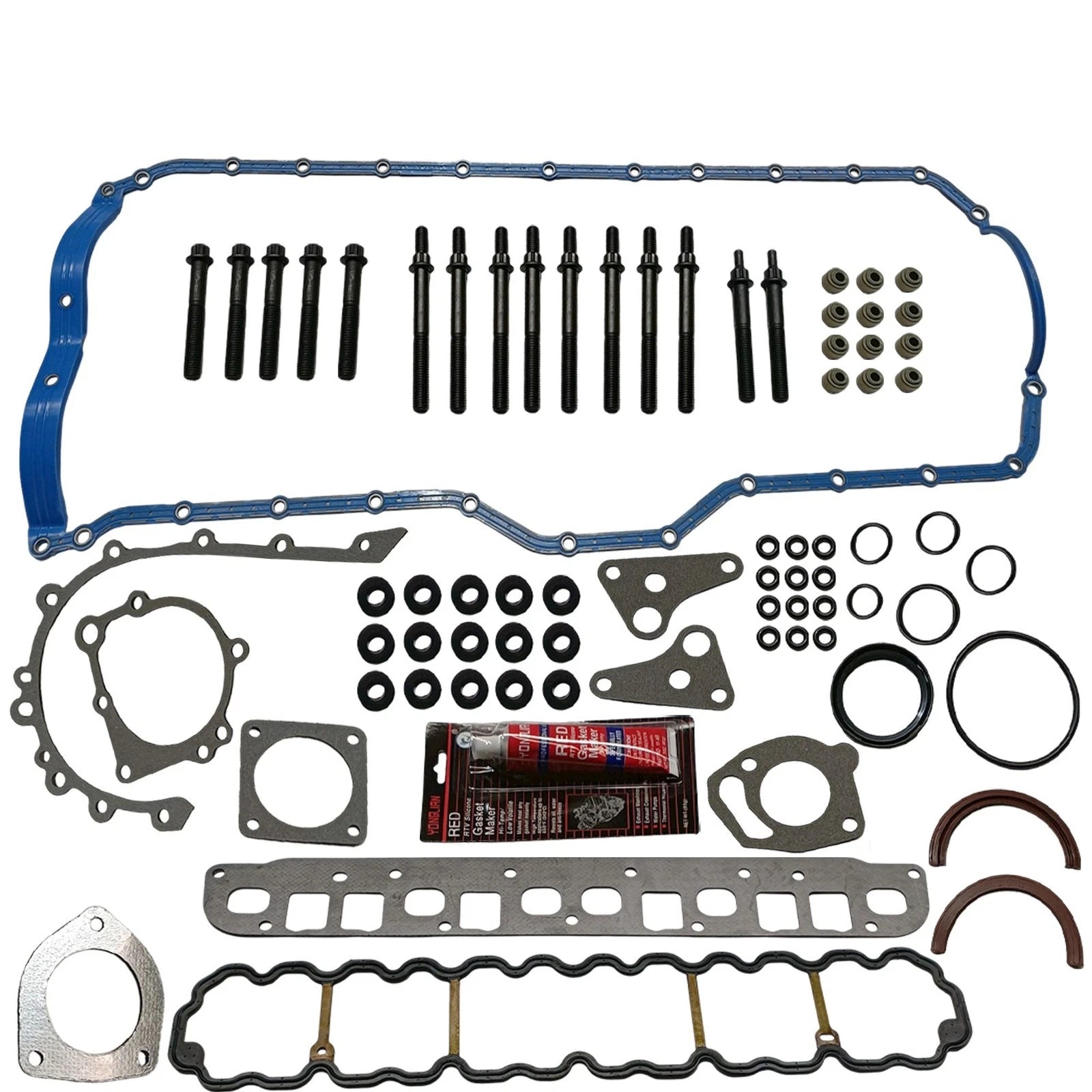 Full Gasket Set for Jeep Grand Cherokee Wrangler TJ (2001–2003)