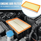 2X Engine Air Filter for Audi Q7 (2007–2015), VW Touareg, Porsche Cayenne