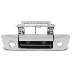Headlight Replacement for Ford F-150 (2015–2017) Chrome Housing Amber Side