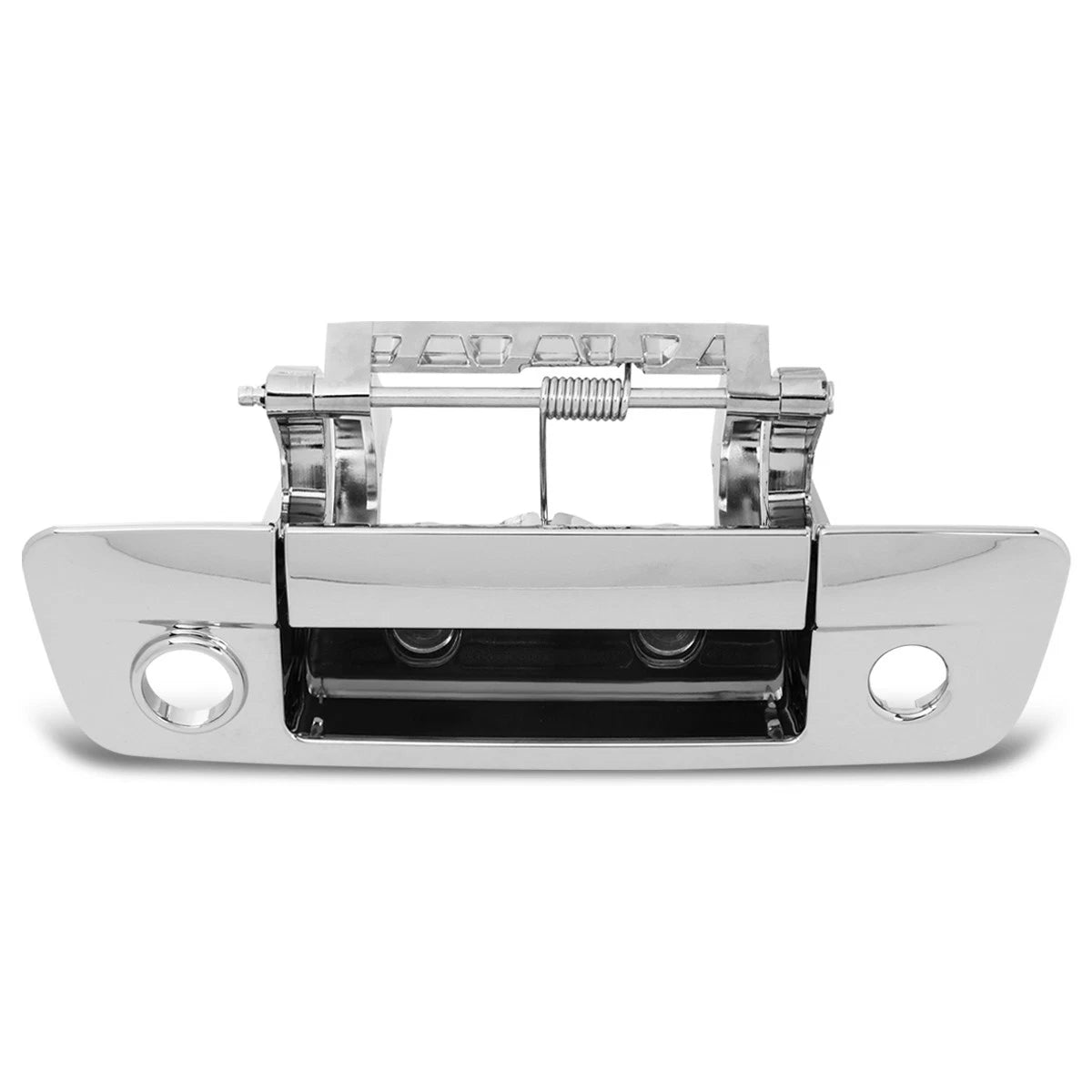 Headlight Replacement for Ford F-150 (2015–2017) Chrome Housing Amber Side