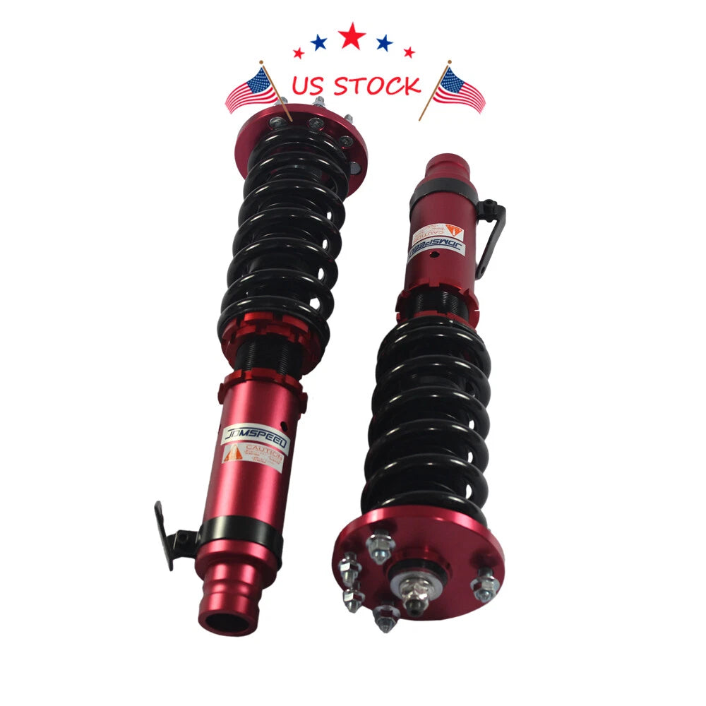 Set of 4 Coilovers Suspension Lowering Kits for Honda Accord (2003–2007) Acura TSX (2004–2008)