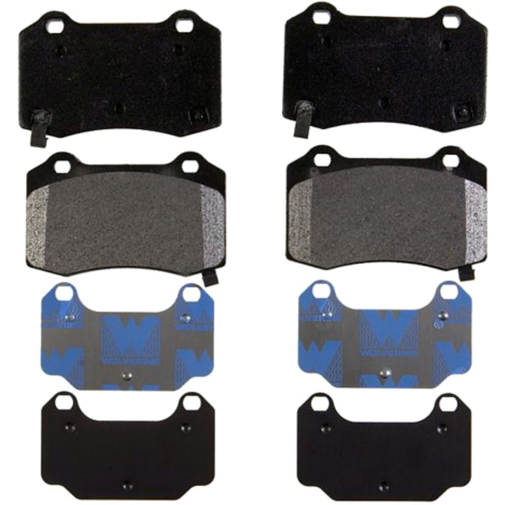Brake Pad Set for Jeep Grand Cherokee (2006–2019) Rear 4WD