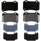 Brake Pad Set for Jeep Grand Cherokee (2006–2019) Rear 4WD