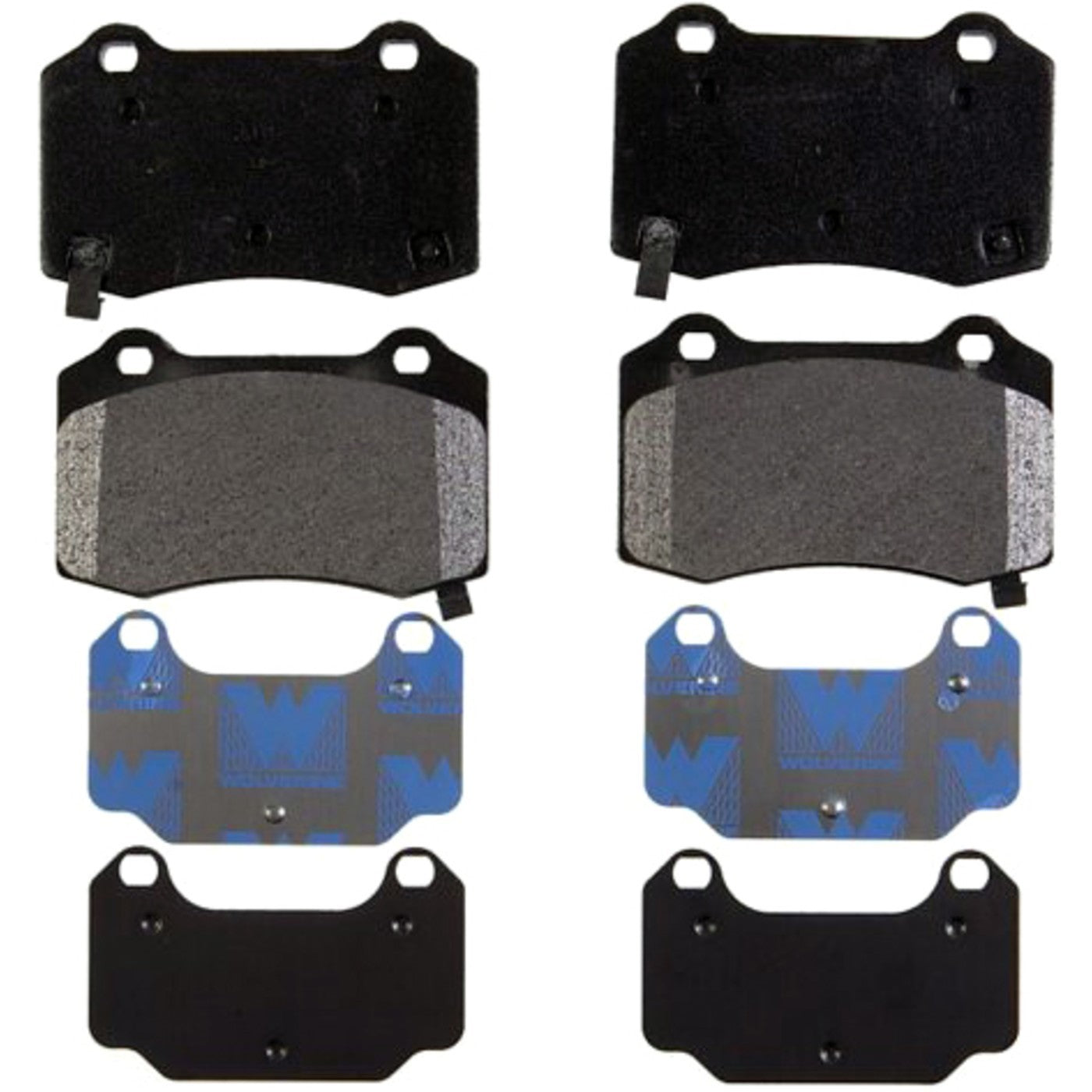 Brake Pad Set for Jeep Grand Cherokee (2006–2019) Rear 4WD