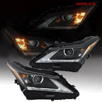 LED Headlight Set for Lexus RX350 RX450h (2016–2019) Projector Left+Right