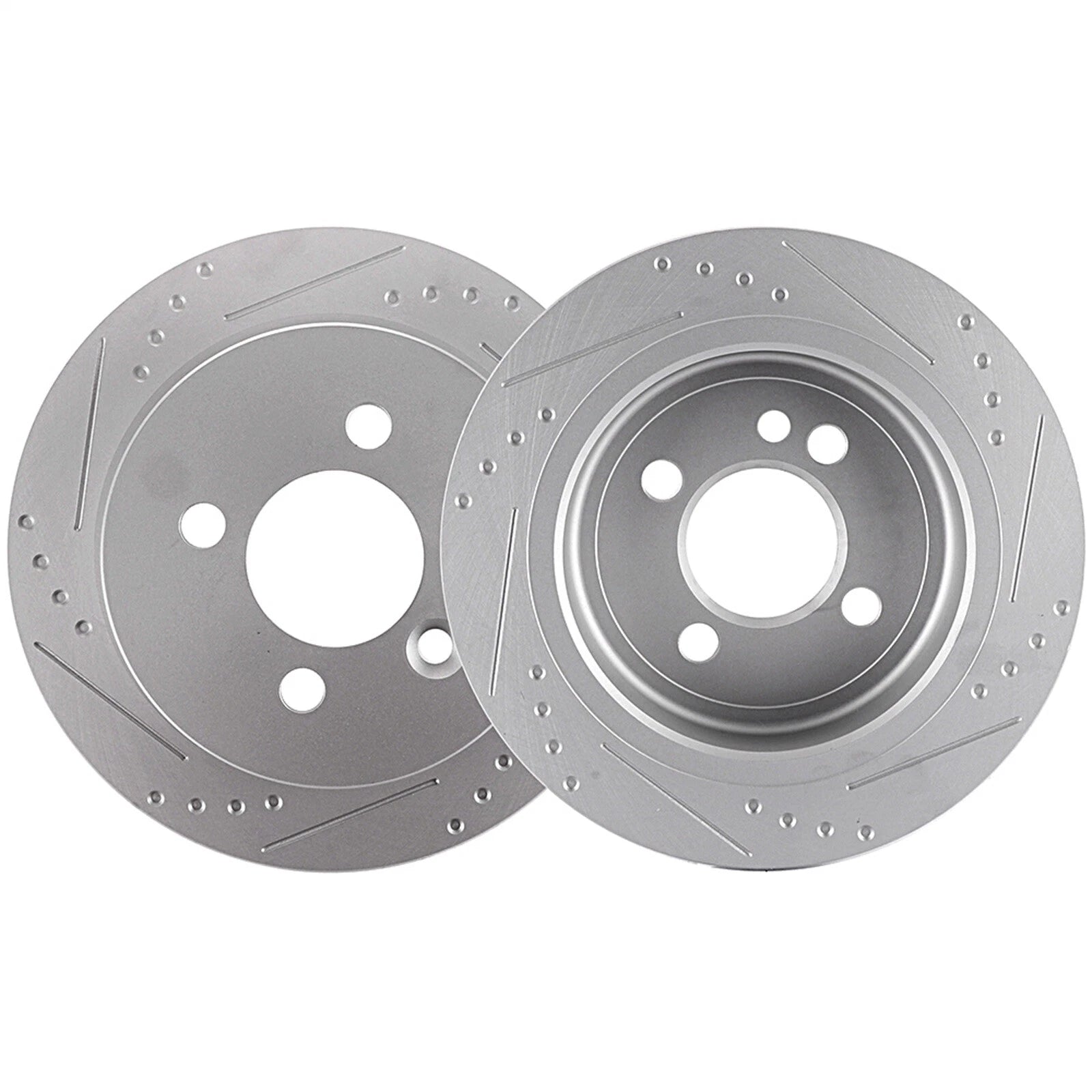 Drilled Slotted Rotors and Pads for Mini Cooper (2007–2015)