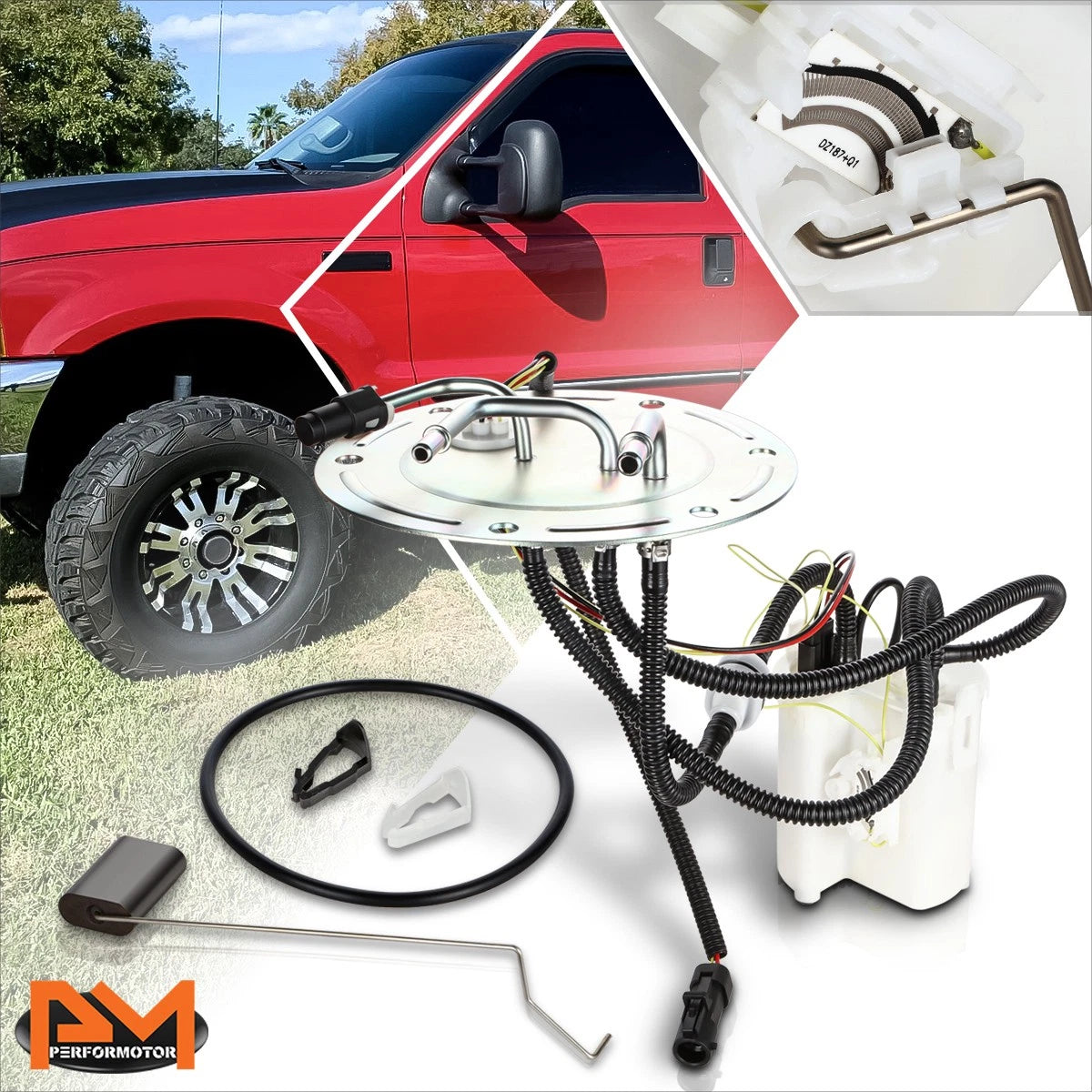 OE Style Electrical Fuel Pump Module for Ford F250-F550 Super Duty (1999)