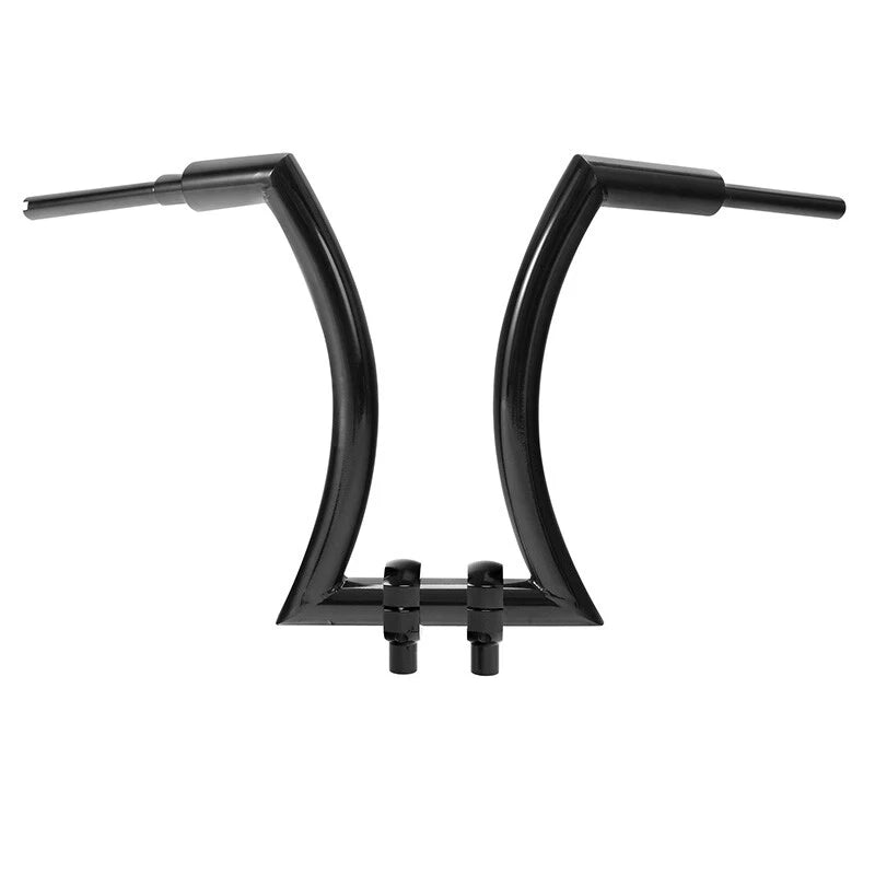 20" Rise 2" Ape Hanger Handlebar & 3.5" Riser for Harley Sportster (1988–2023)