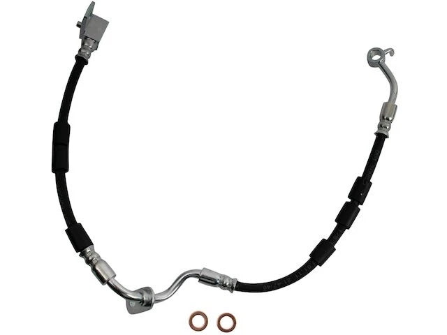 Front Left Brake Hose for Mazda 6 (2003–2008) ZN595WB