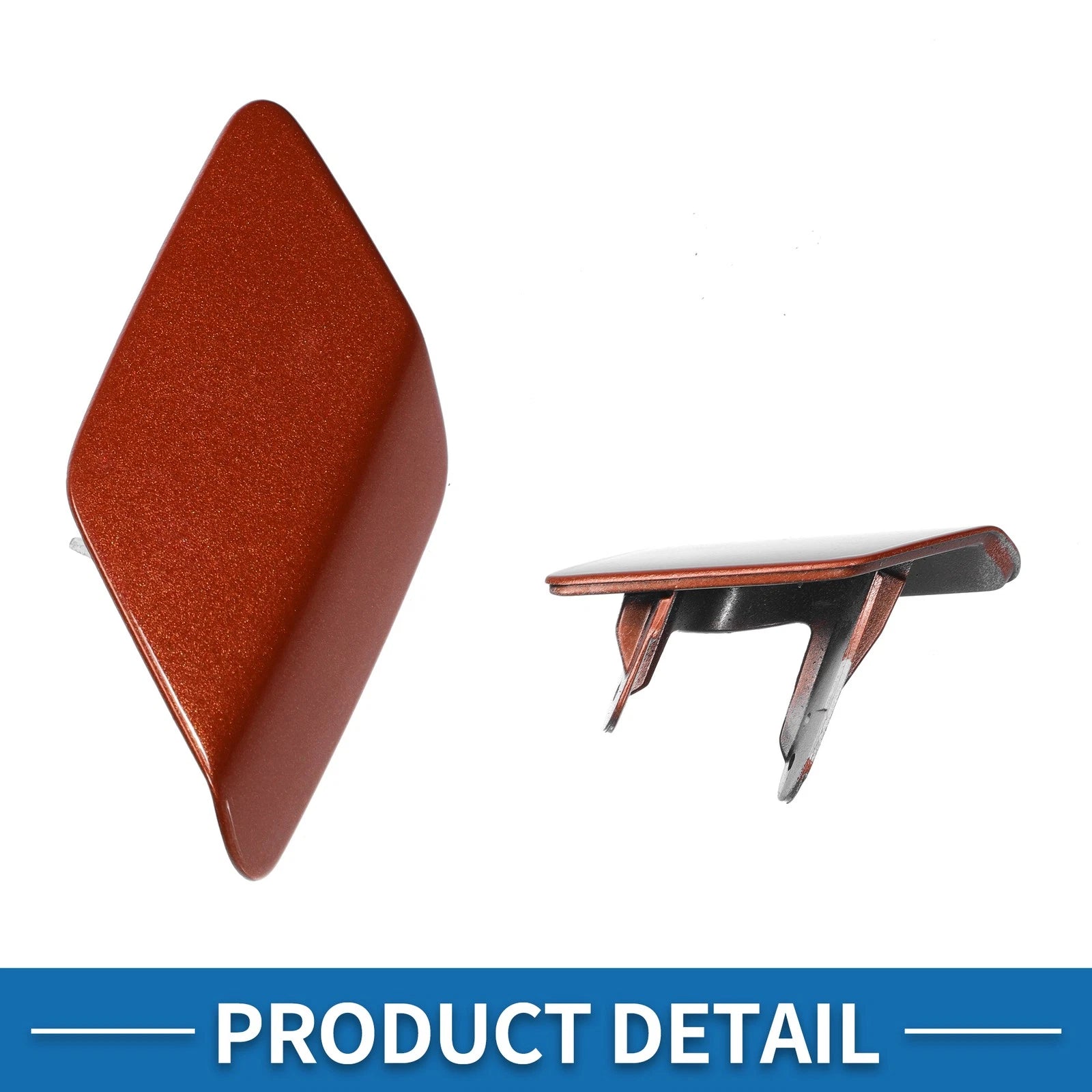 Front Left Washer Nozzle Cover Cap No. 51117363393 for BMW 428i (2014–2016) Red