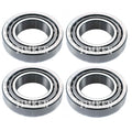 Rear Inner & Outer Wheel Bearing Kit for Dodge Colt, Hyundai Elantra (FWD)