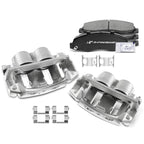 6x Front Brake Caliper & Pad for Ford F-150 Heritage (1999–2004)