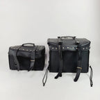 Sissy Bar Bag Set for Harley Motorcycle (Universal Fit)