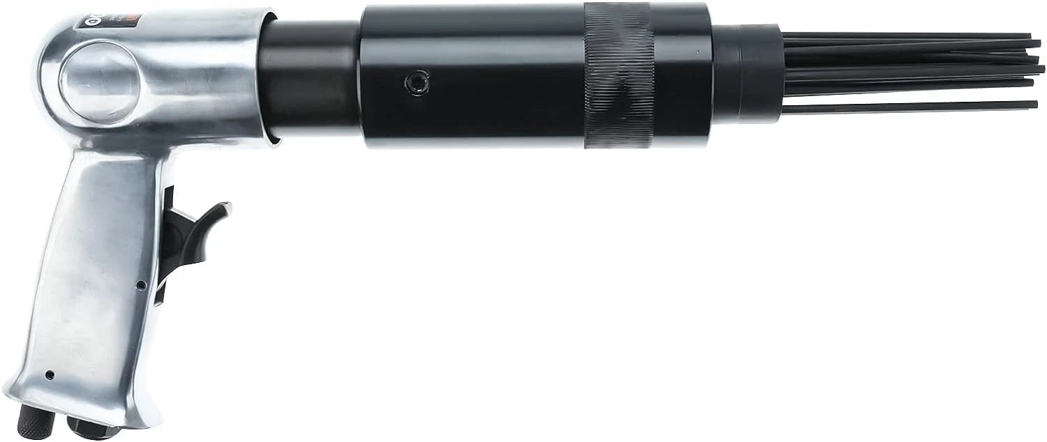 Pistol Grip Air Needle Scaler Pneumatic Tool for Rust Removal
