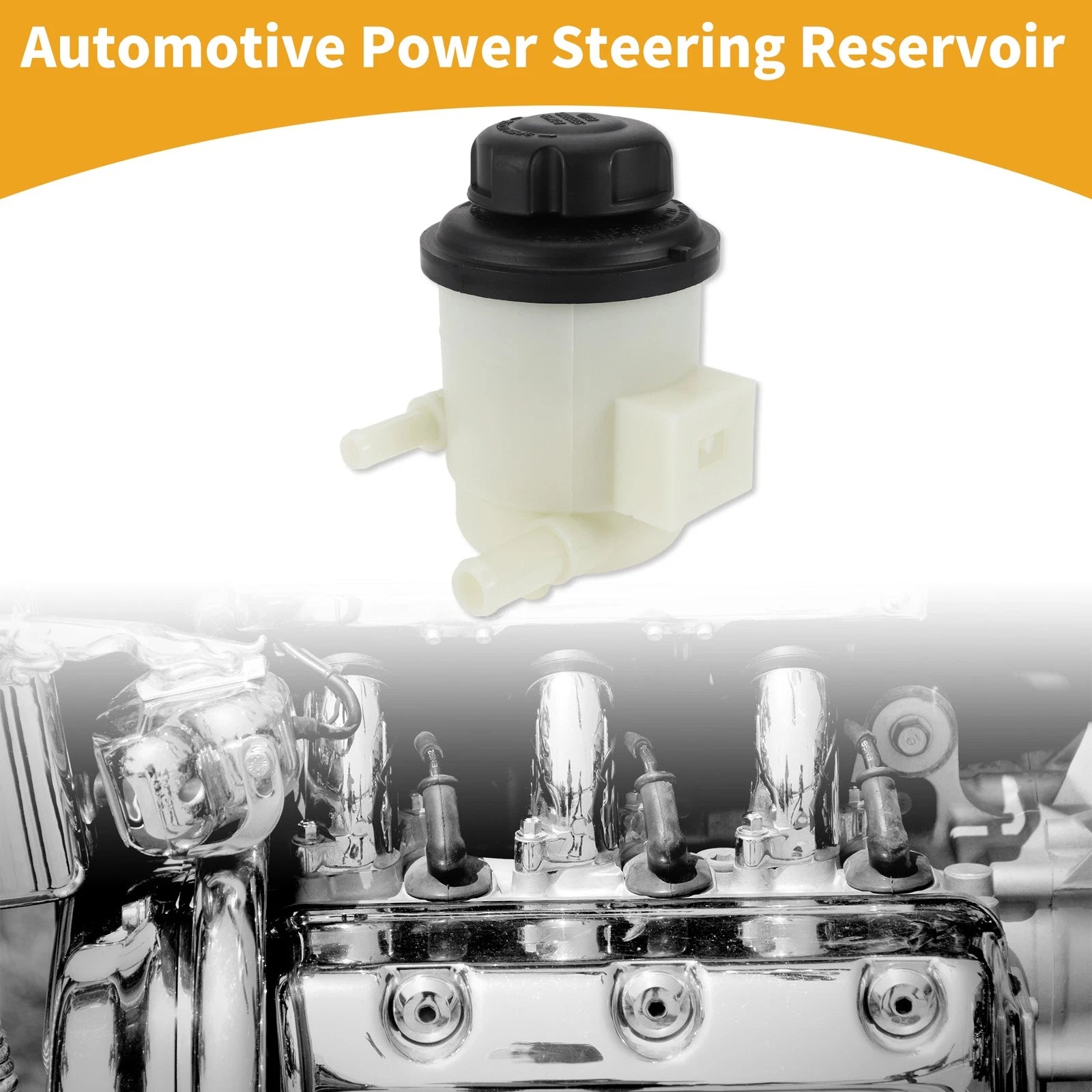 Power Steering Reservoir No. 5717626000 for Hyundai Santa Fe (2001–2006)