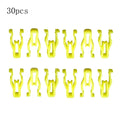 30X Plastic Nylon Switch Bezel Clip for Toyota Lexus (Exact Fit)