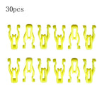 30X Plastic Nylon Switch Bezel Clip for Toyota Lexus (Exact Fit)