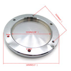 Billet Aluminum Derby Covers for Suzuki Boulevard M109R (2006–2013) Chrome