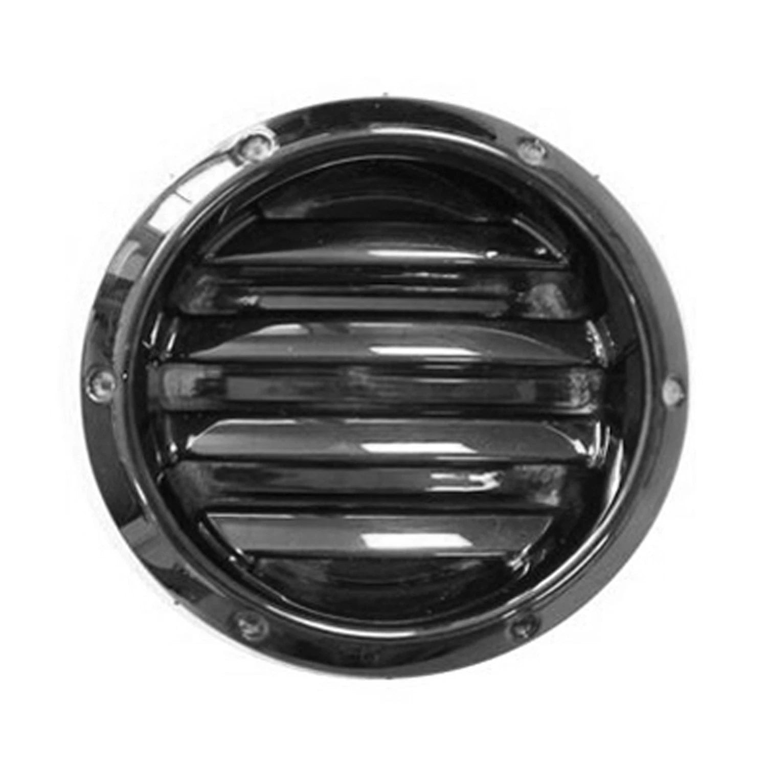 Replacement Black Ready to Paint Plastic Passenger Side Fog Light Cover