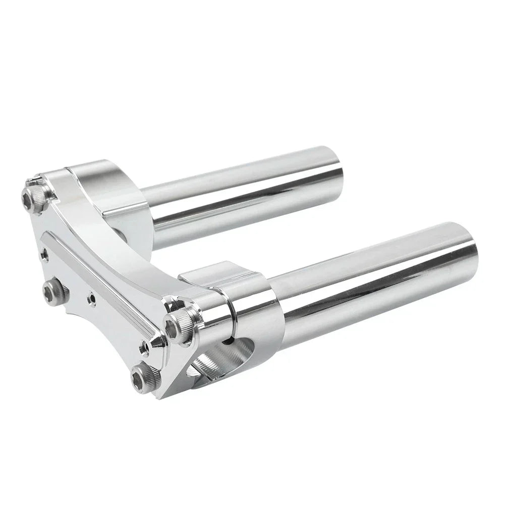 5.5" CNC Handlebar Riser for Harley Night Train, Low Rider, Softail (2000-2006)