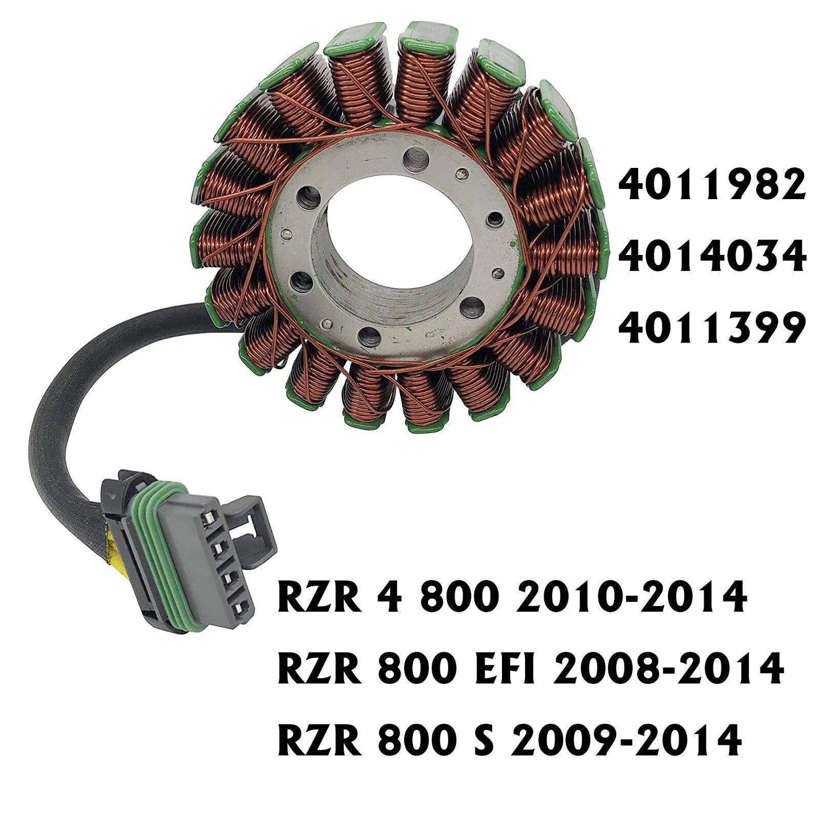 Stator for Polaris RZR 4 800 (2010–2014) Magneto Coil