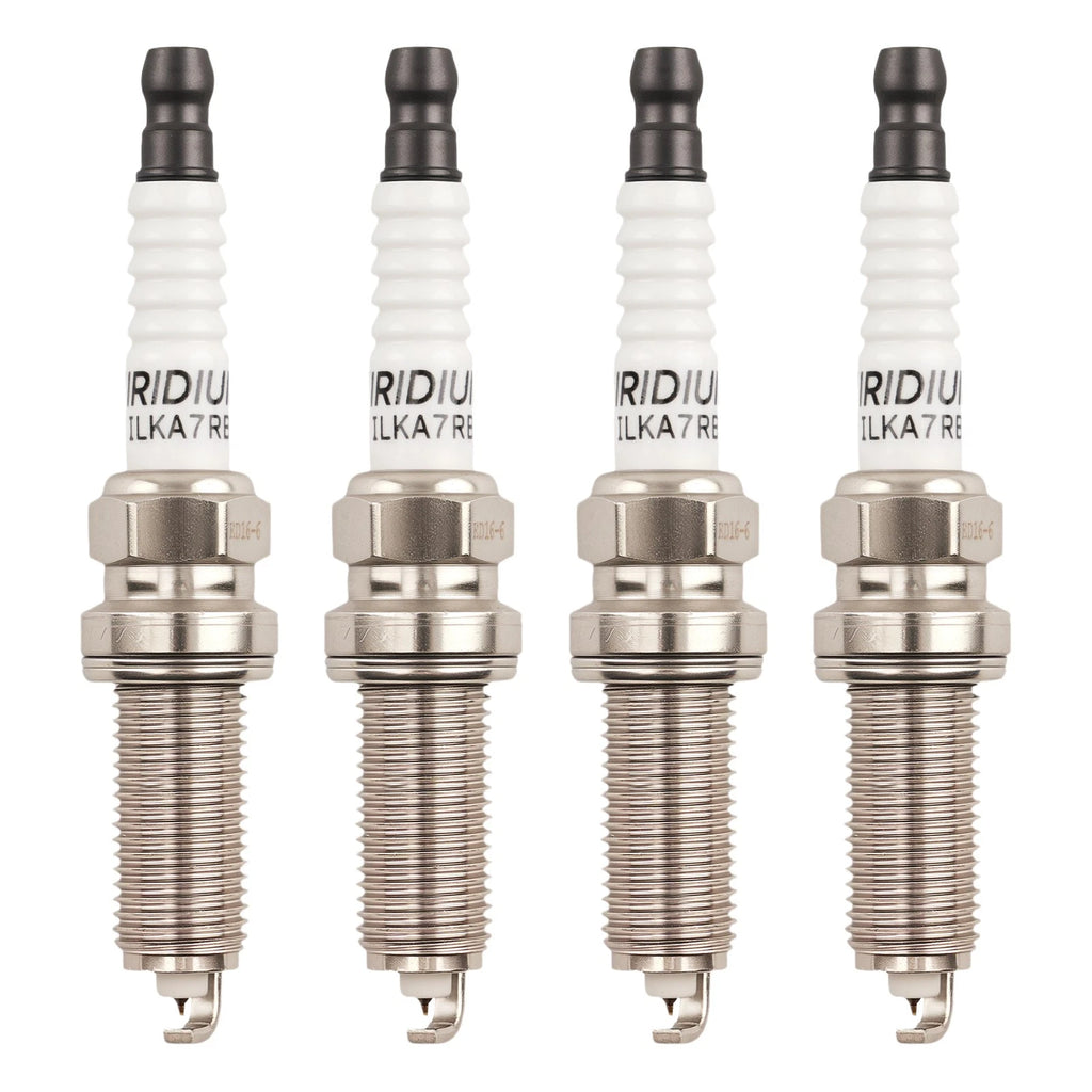4X Spark Plug Set for Pontiac Vibe 2.4L (2009–2010) 90919-01253 ILKAR7B11