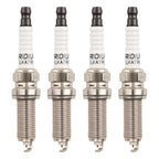 4X Spark Plug Set for Pontiac Vibe 2.4L (2009–2010) 90919-01253 ILKAR7B11
