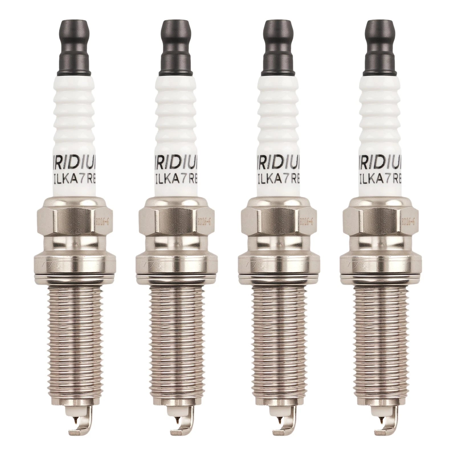 4X Spark Plug Set for Pontiac Vibe 2.4L (2009–2010) 90919-01253 ILKAR7B11