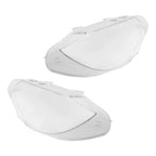 Clear Front Headlight Lens Cover for BMW X6 E71 (2008–2014) 63117271371 63117271372