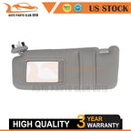 Left Driver Side Sun Visor with Sunroof for Toyota Camry (2006–2011)