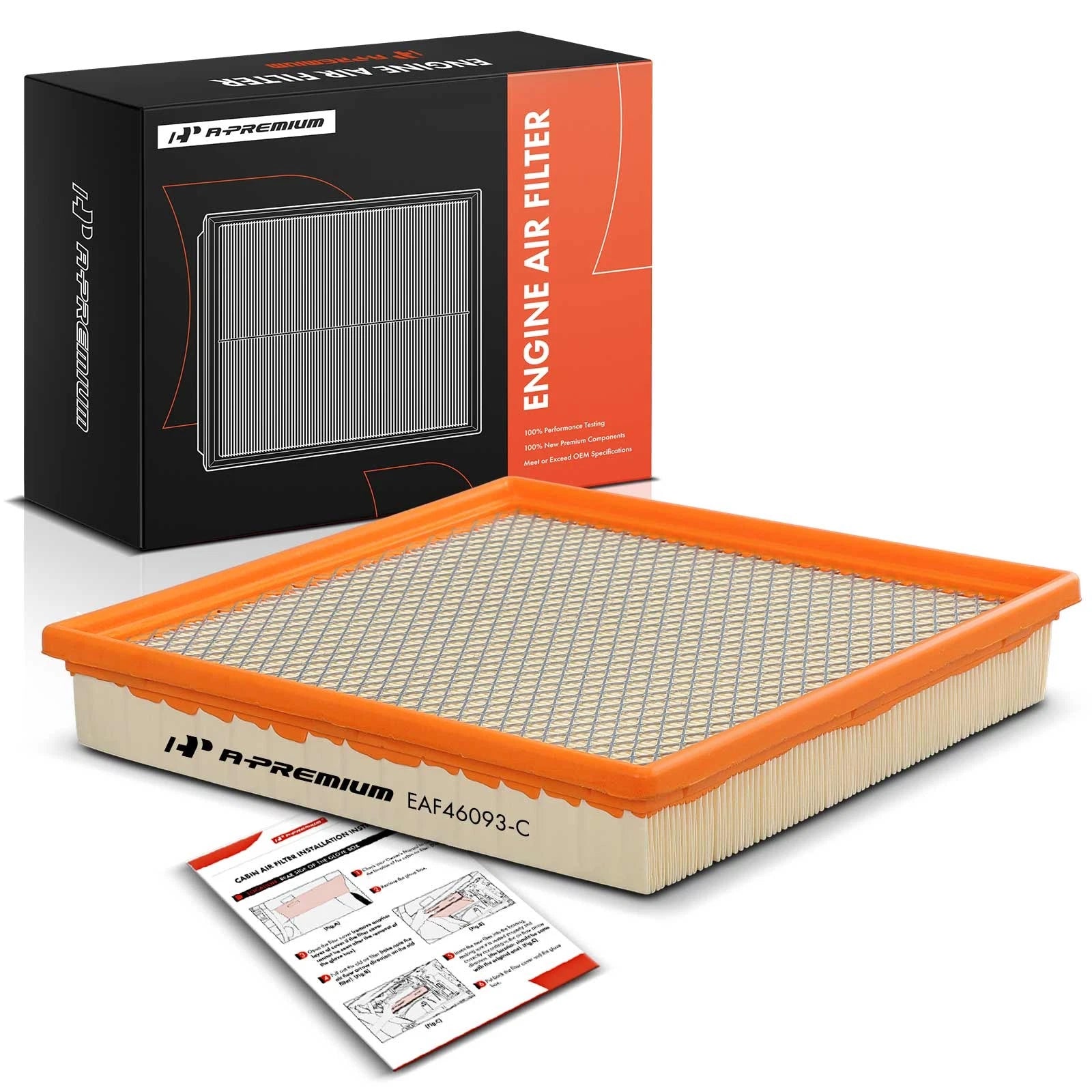 Engine Air Filter for Ford Thunderbird Mercury Cougar (1989–1997)