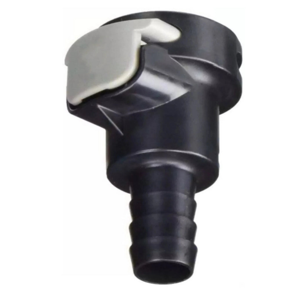 Attwood Sprayless Marine Fuel Connector Female 1/4" NPT for Universal (8838HF6)