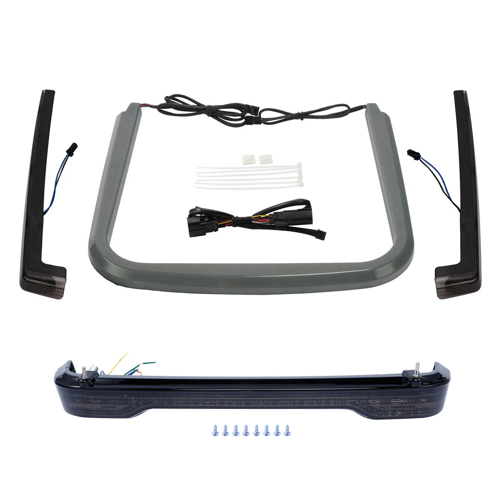 LED Trunk Brake/Turn/Tail Lamp Kit for Harley Touring (2014–2025)