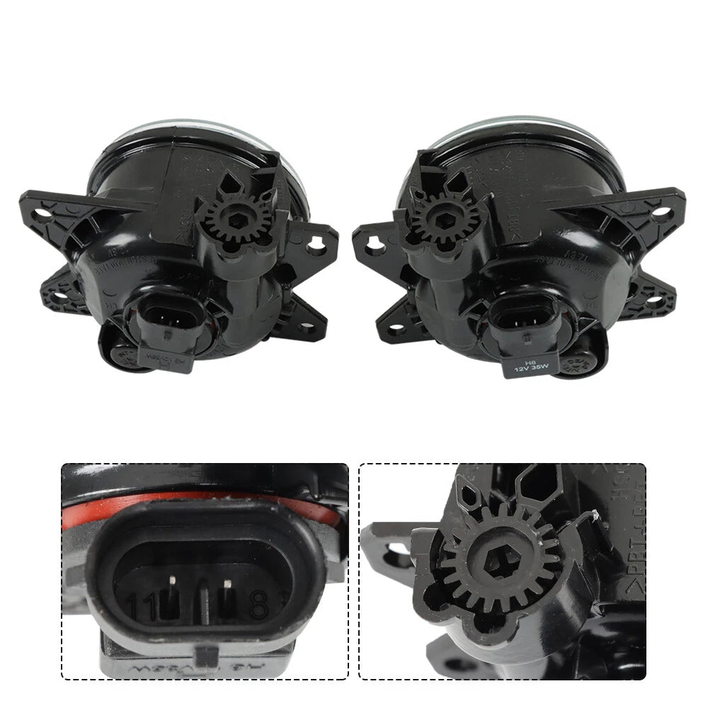 Pair of Fog Lights for Honda HR-V (2019–2022) Halogen with Bulbs