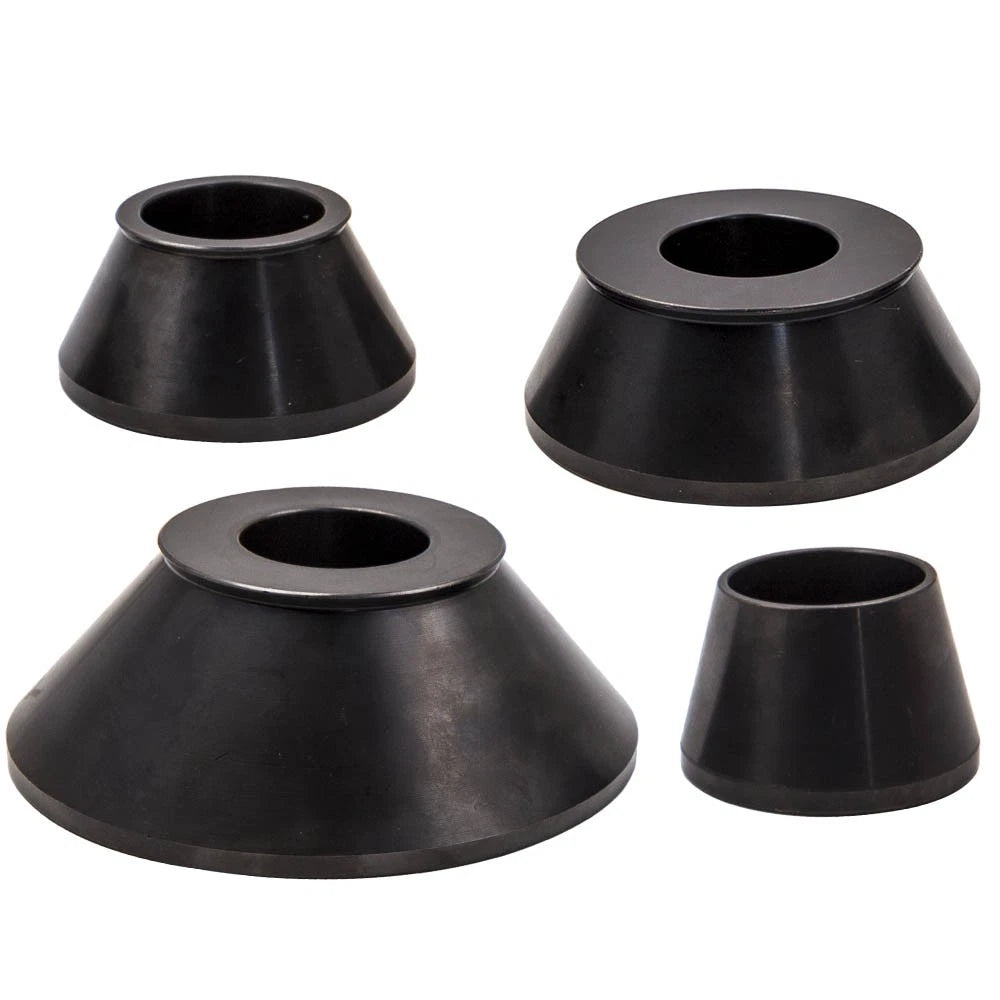 Set of 4 Tire Balancer Cones for 40mm Shaft Wheel Balancers