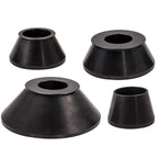 Set of 4 Tire Balancer Cones for 40mm Shaft Wheel Balancers