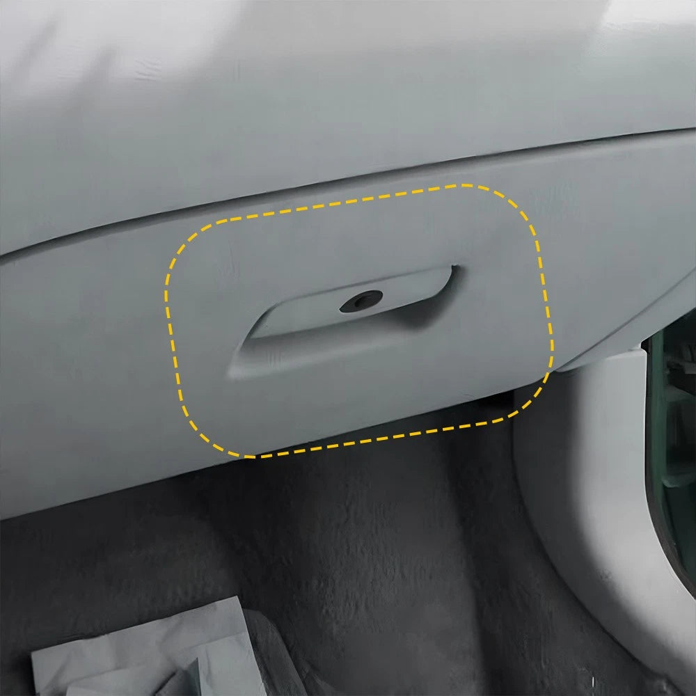 Glove Latch Lock Handle for Buick LaCrosse Allure (2005–2009) OE#15251006