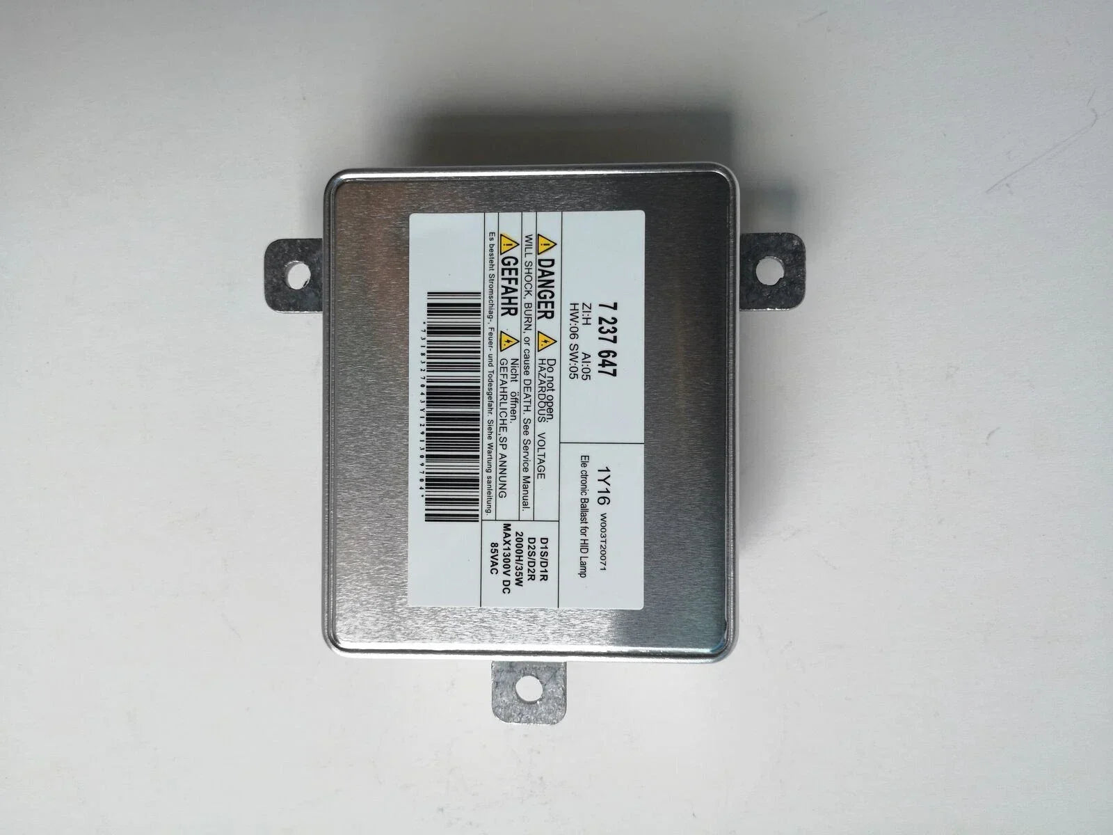 1x Xenon HID Head Light Ballast Control Module Unit for BMW