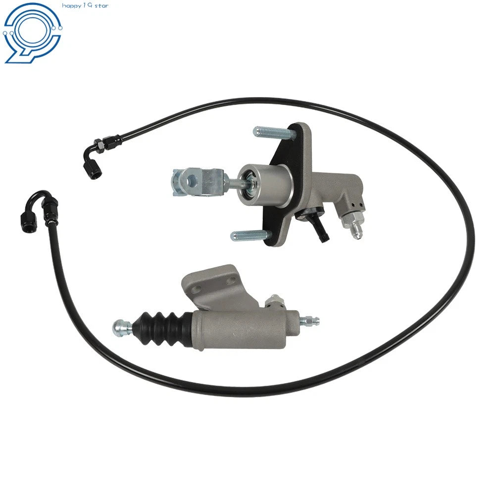 Complete Clutch Master Cylinder & Slave Kit for Honda Civic Si RSX TSX (2002-2015)