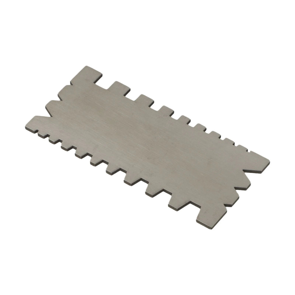 Stainless Steel Angle Template Tool for Accurate Measuring and Cutting