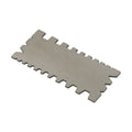 Stainless Steel Angle Template Tool for Accurate Measuring and Cutting