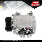 A/C Compressor with Clutch for Acura TSX (2004–2008)