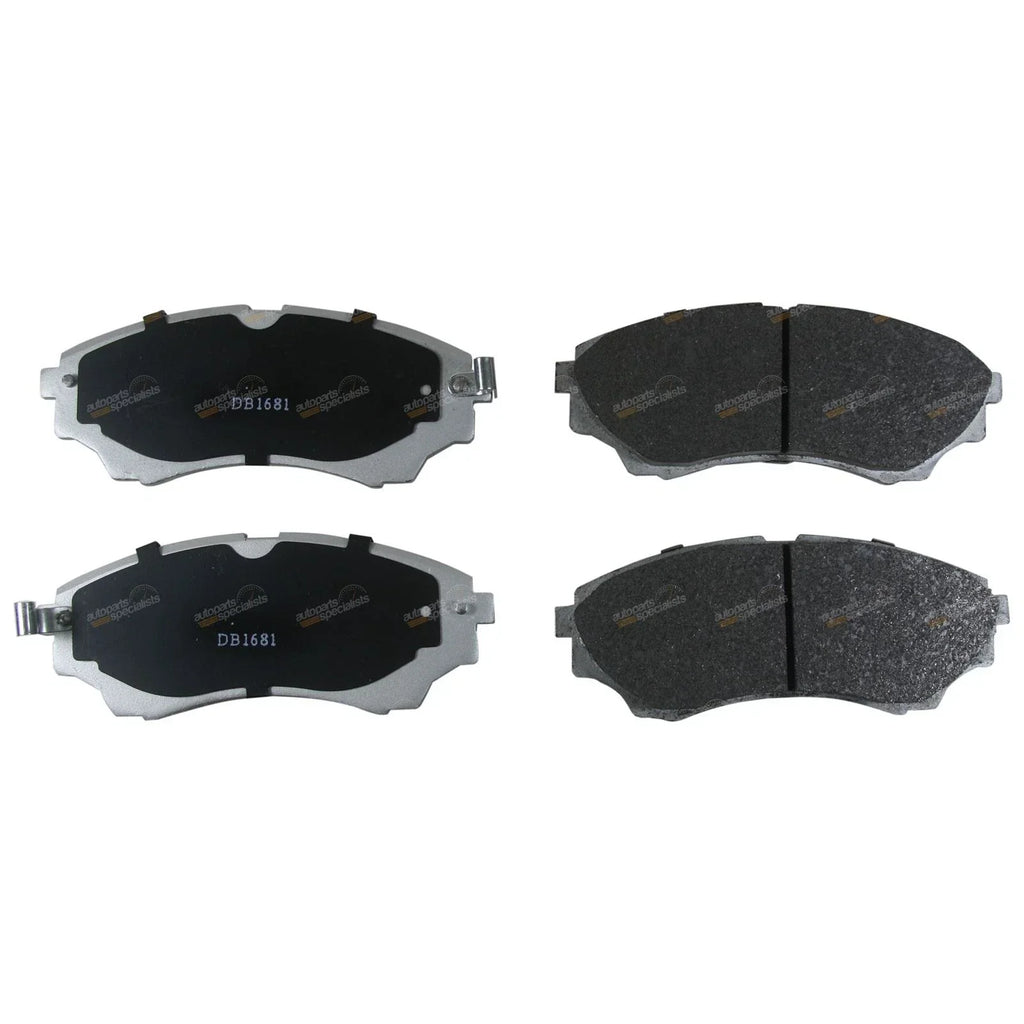 Front Disc Brake Rotors + Pads for Mazda B2600/B2500/BT50/B3000 UN Bravo (2002-2011)