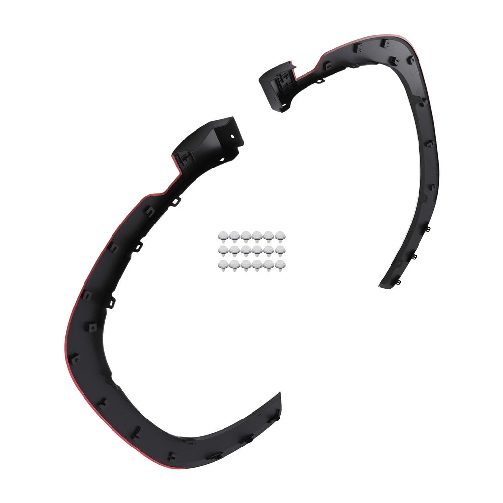 Front Fender Arch Flare for Toyota Corolla Cross L LE XLE (2022–2023)
