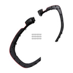 Front Fender Arch Flare for Toyota Corolla Cross L LE XLE (2022–2023)