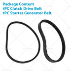 Drive Starter Belt for Yamaha Golf Cart G2 G5 G8 G9 G14 G16 G22 G29